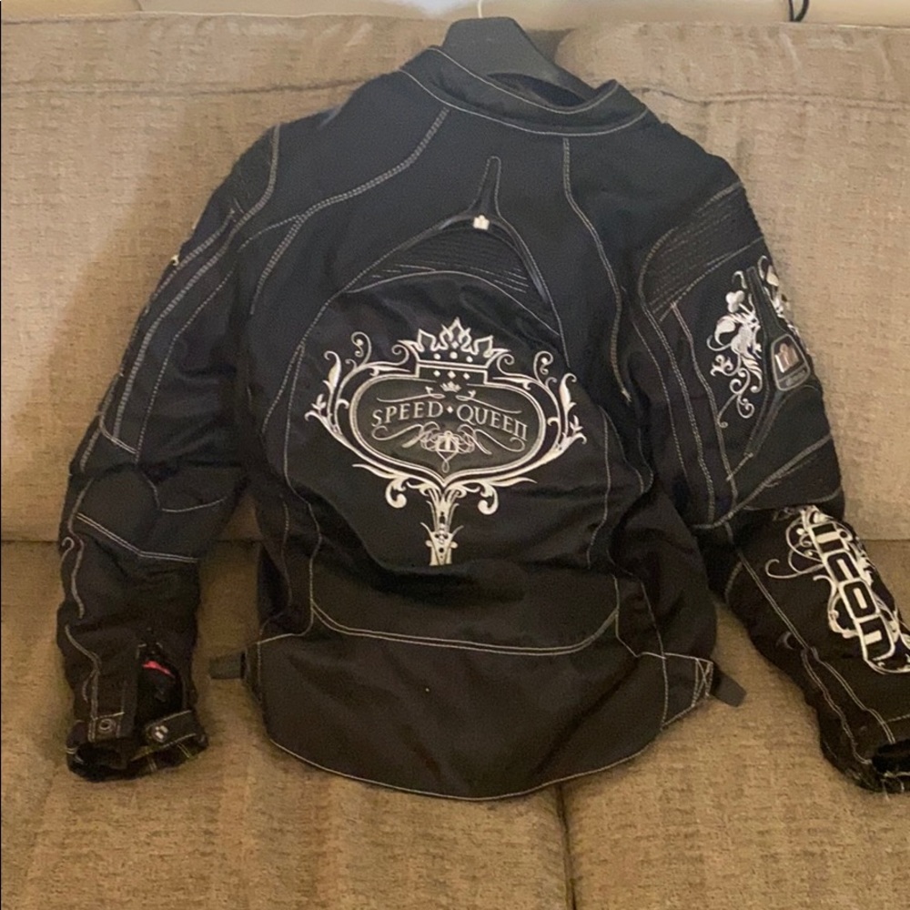 Motorcycle Jacket - Picture 2 of 3